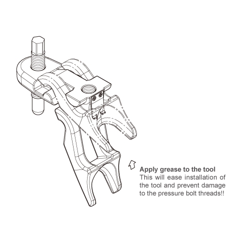 Quick-change Ball Joint Remover